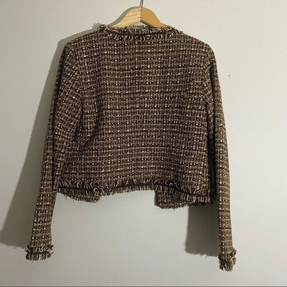 Adorable 90s Vintage JM Atelier Tweed Dress & Jacket Set - Picture 15 of 15